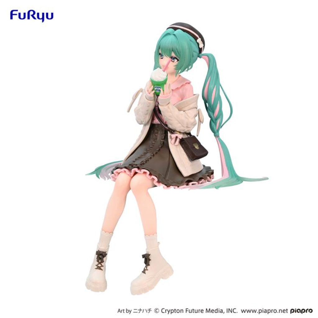 FuRyu Hatsune Miku Autumn Date Noodle Stopper Figure