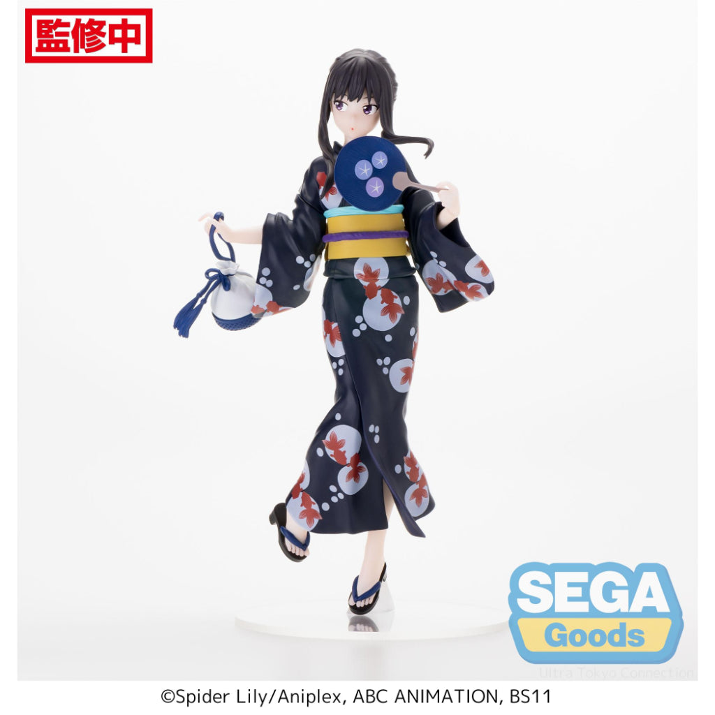 Sega Takina Inoue Going Out in a Yukata Ver. Luminasta Lycoris Recoil Figure