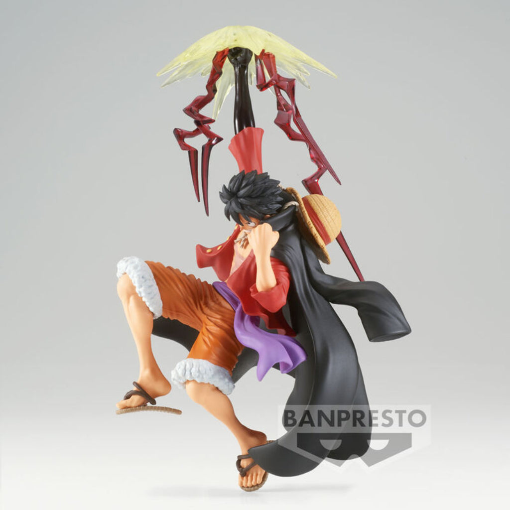 Banpresto Monkey D Luffy II One Piece Battle Record Collection
