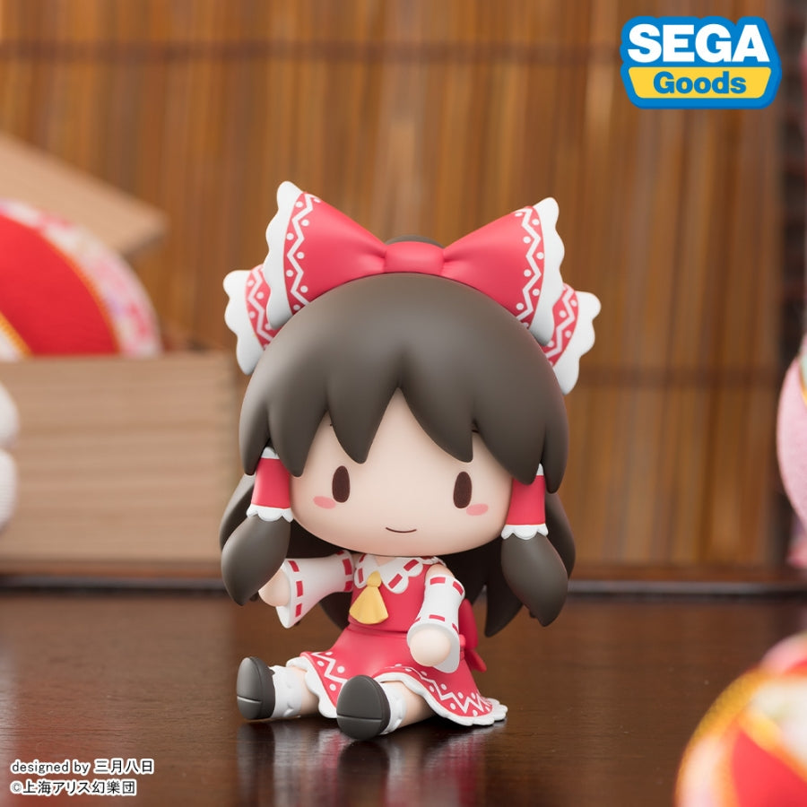 Fuwa Petit Touhou Project Chibi Figure - Reimu Hakurei