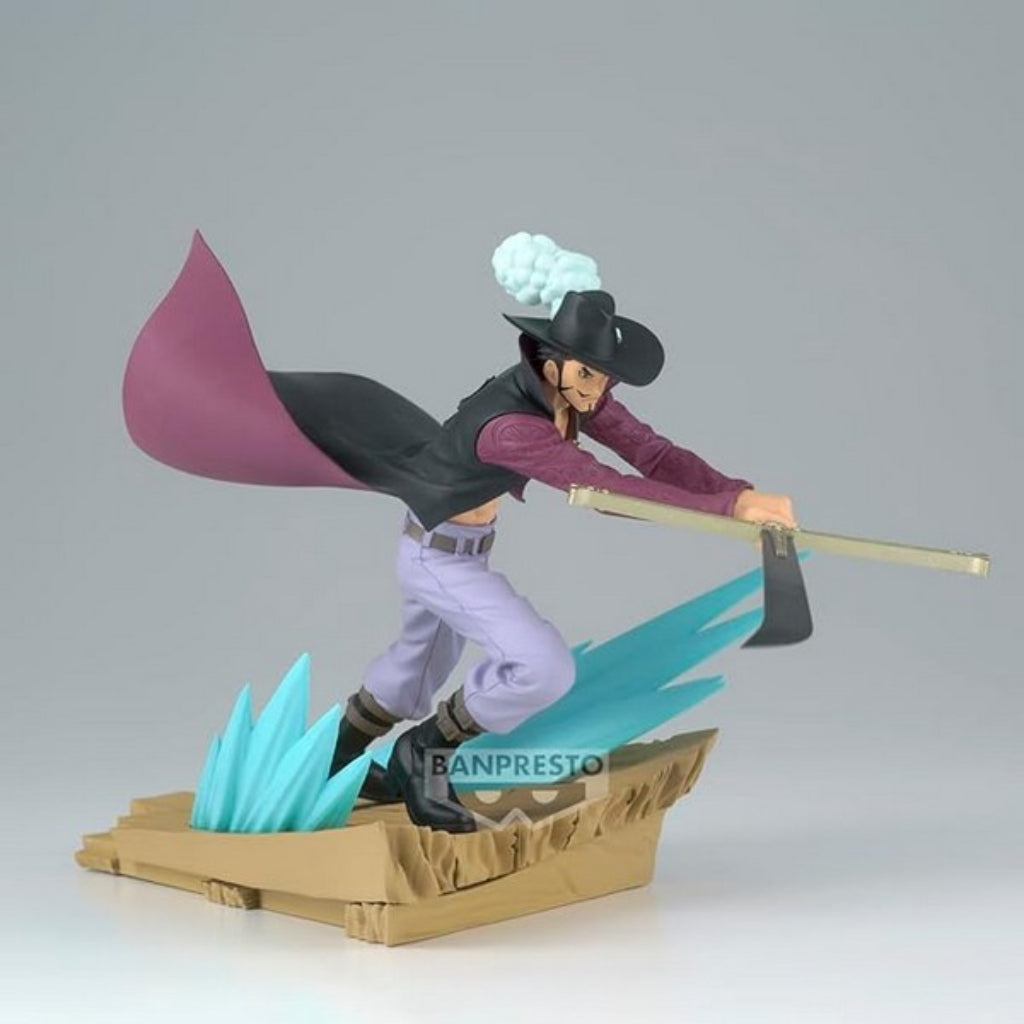 Banpresto Dracule Mihawk Senkouzekkei One Piece