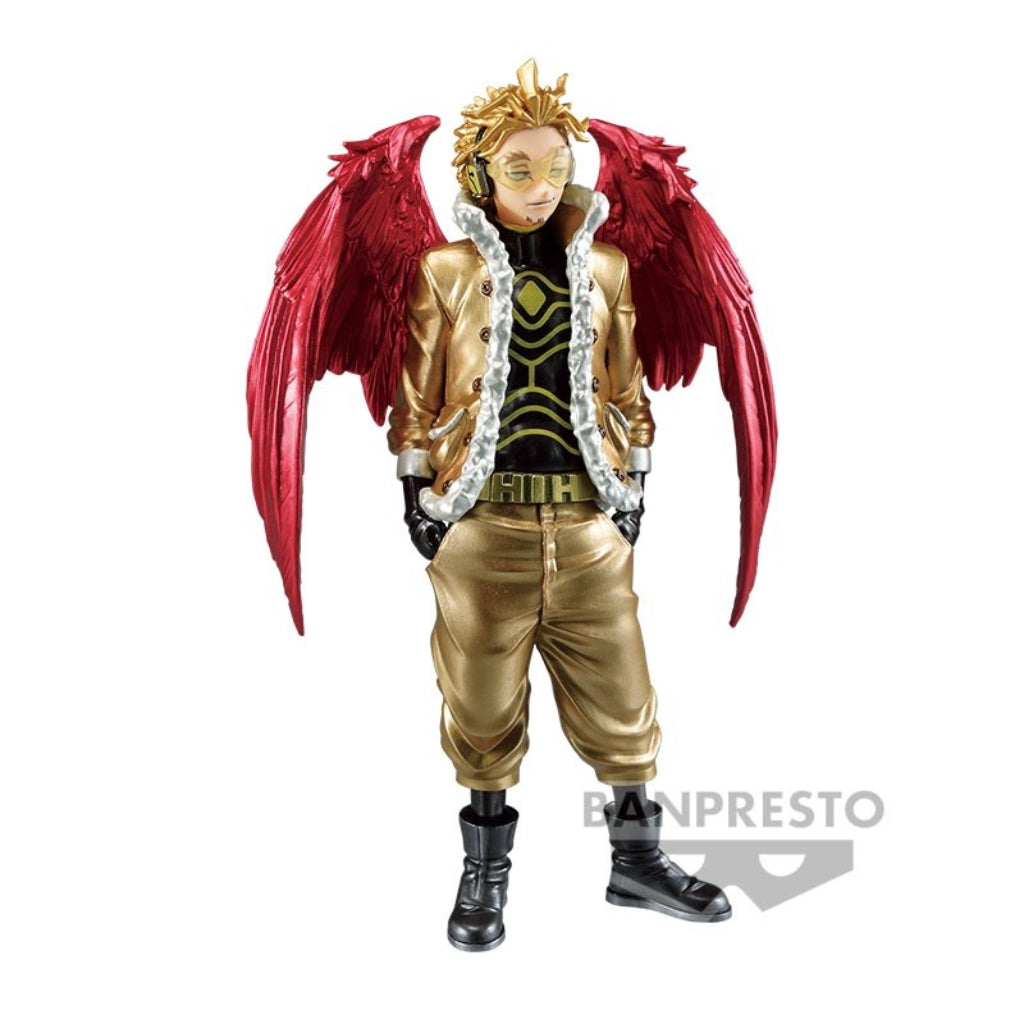 Banpresto No.16 Hawks Age Of Heroes Eraser Head & Hawks My Hero Academia