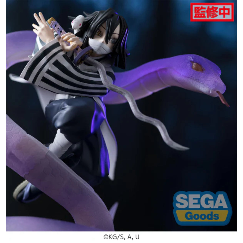 SEGA Obanai Iguro Hashira Training Arc Ver. Xross Link Demon Slayer Kimetsu no Yaiba Figure