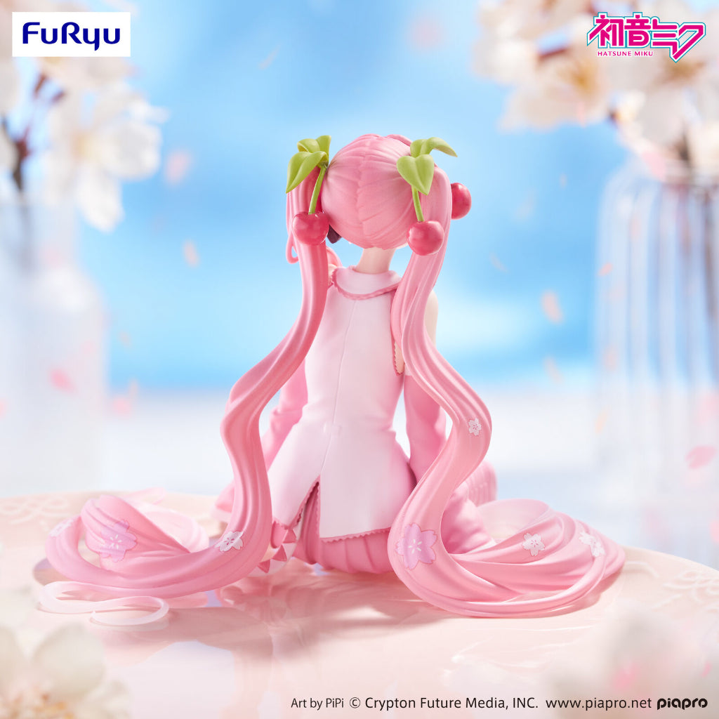 FuRyu Sakura Miku 2026 Noodle Stopper