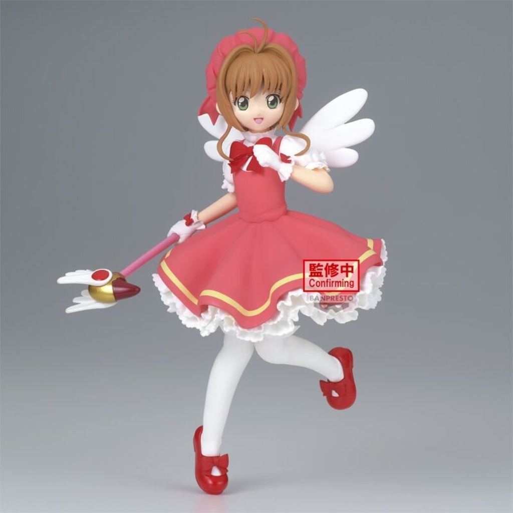 Banpresto Sakura Kinomoto Cardcaptor Sakura Clow Card