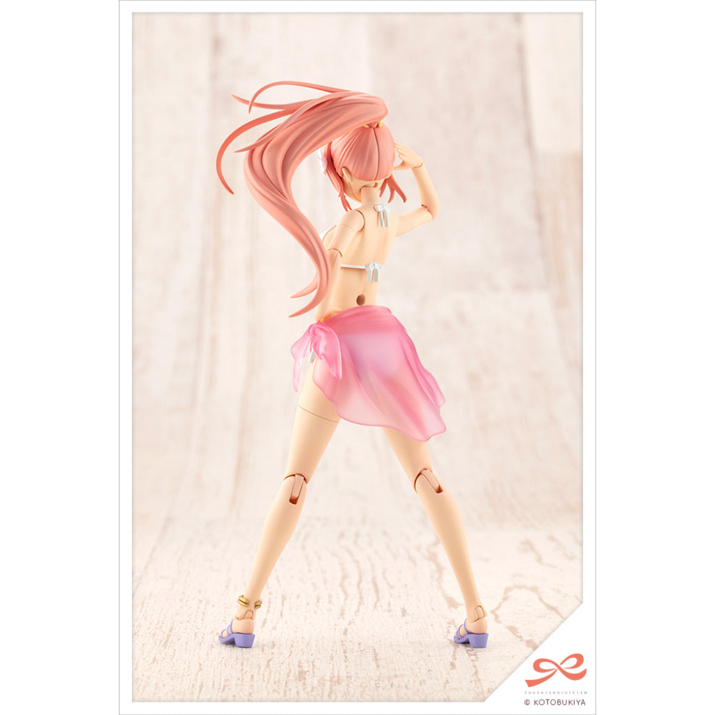 JK045 Sousaishojoteien - Ritsuka Saeki Dreaming Style Innocent Bloom Swim Style