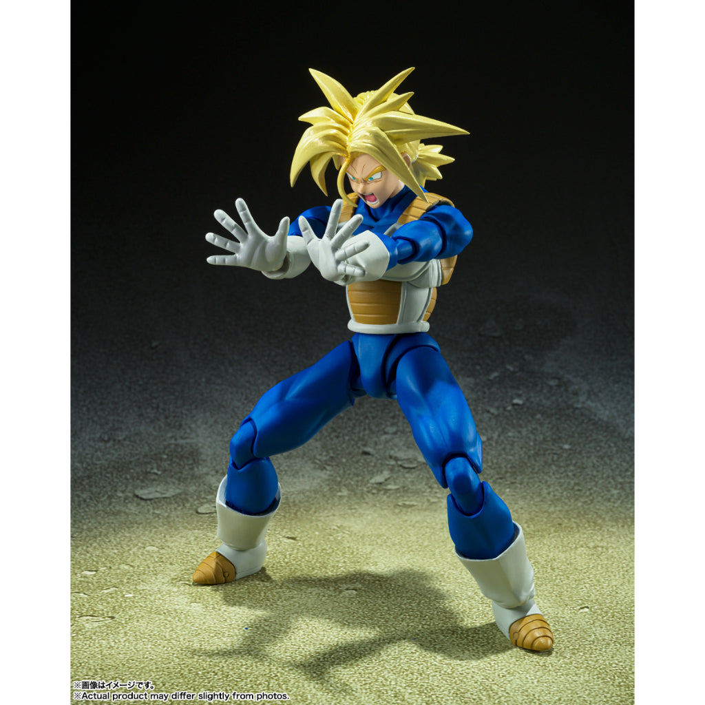S.H.Figuarts Super Saiyan Trunks Infinite Latent Super Power