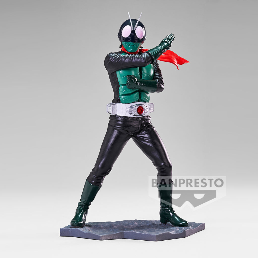 Banpresto Masked Rider Shin Japan Heroes Universe Art Vignette IV