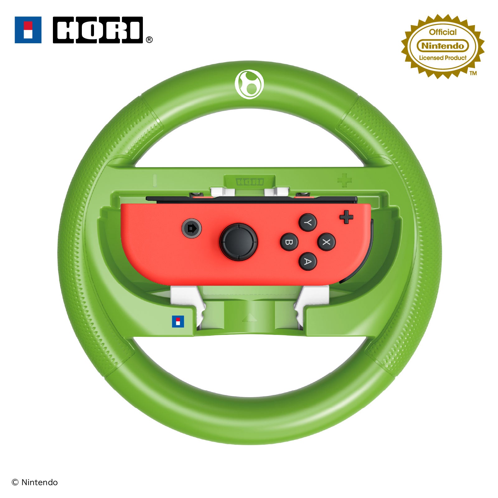 HORI Mario Kart World Racing Wheel for Nintendo Switch 2 (Yoshi) (NSX-102)