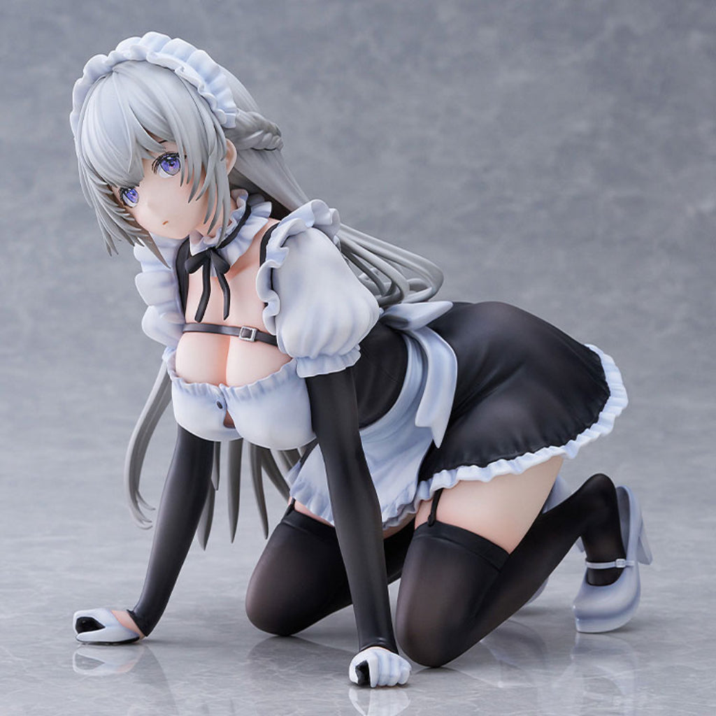 DMM Factory Maid Maison Too Shiraishi Figurine Illustration By Io Haori