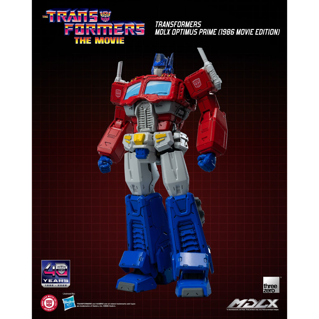 MDLX Scale Transformers - Optimus Prime (1986 Movie Edition) (Kelvin Sau Redesign)