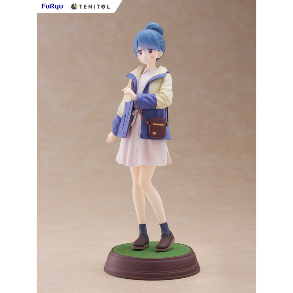 Laid-Back Camp - Tenitol Rin Shima Figurine
