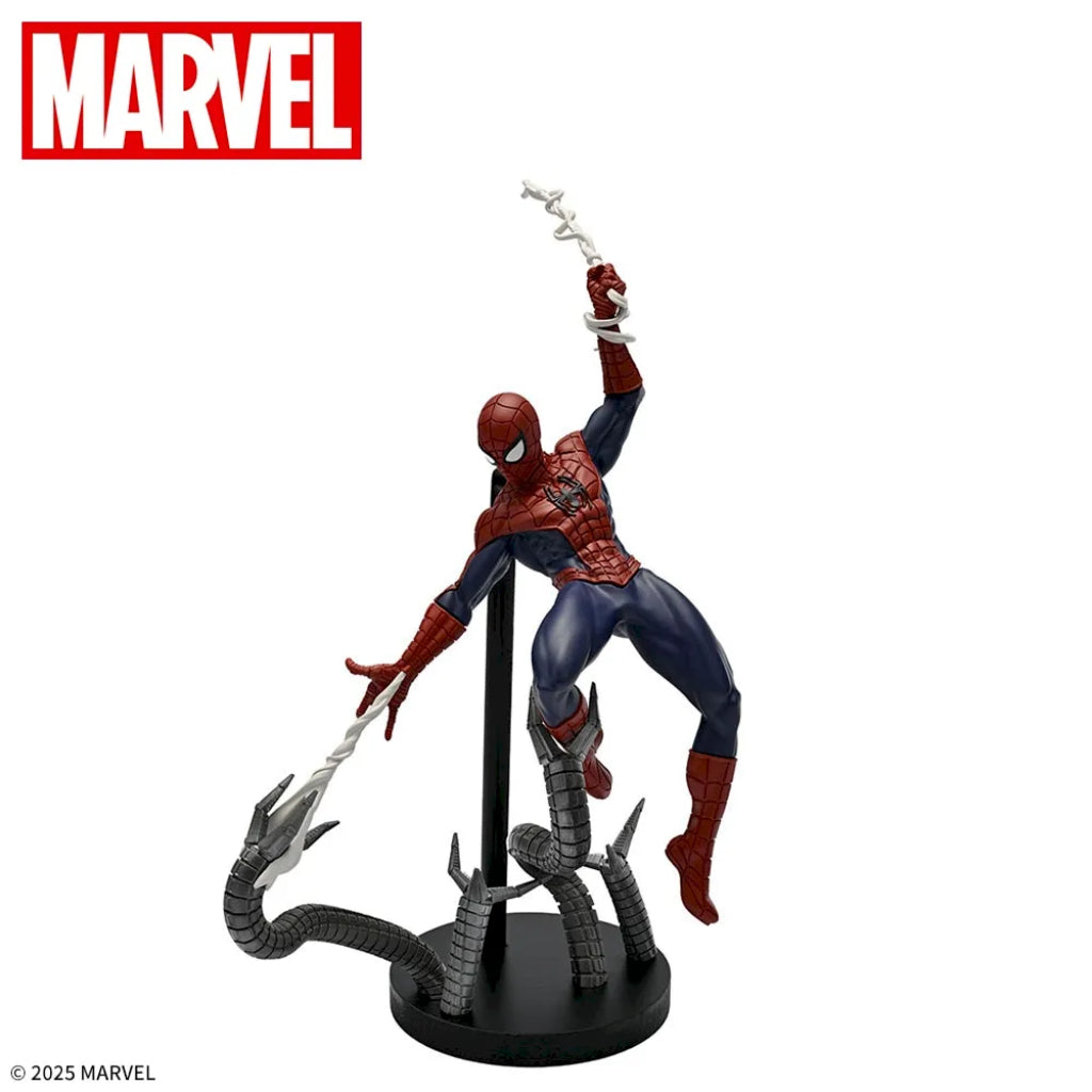 SEGA PM Spider-Man vs Doctor Octopus Act Cut Marvel Figure