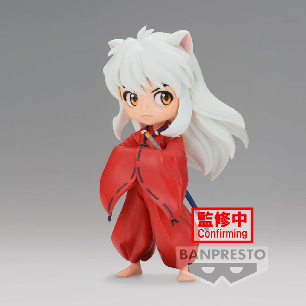 Banpresto Inuyasha Q Posket Inuyasha & Miroku
