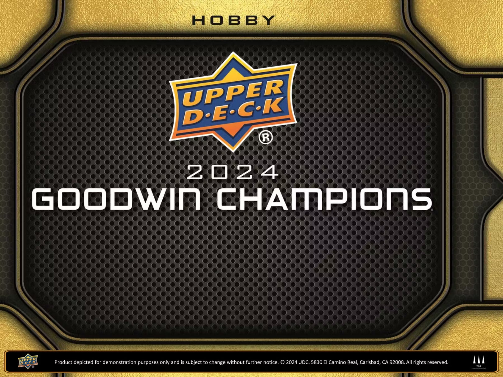 Upper Deck 2024 Goodwin Champions Hobby (UD80157) (15/Box)