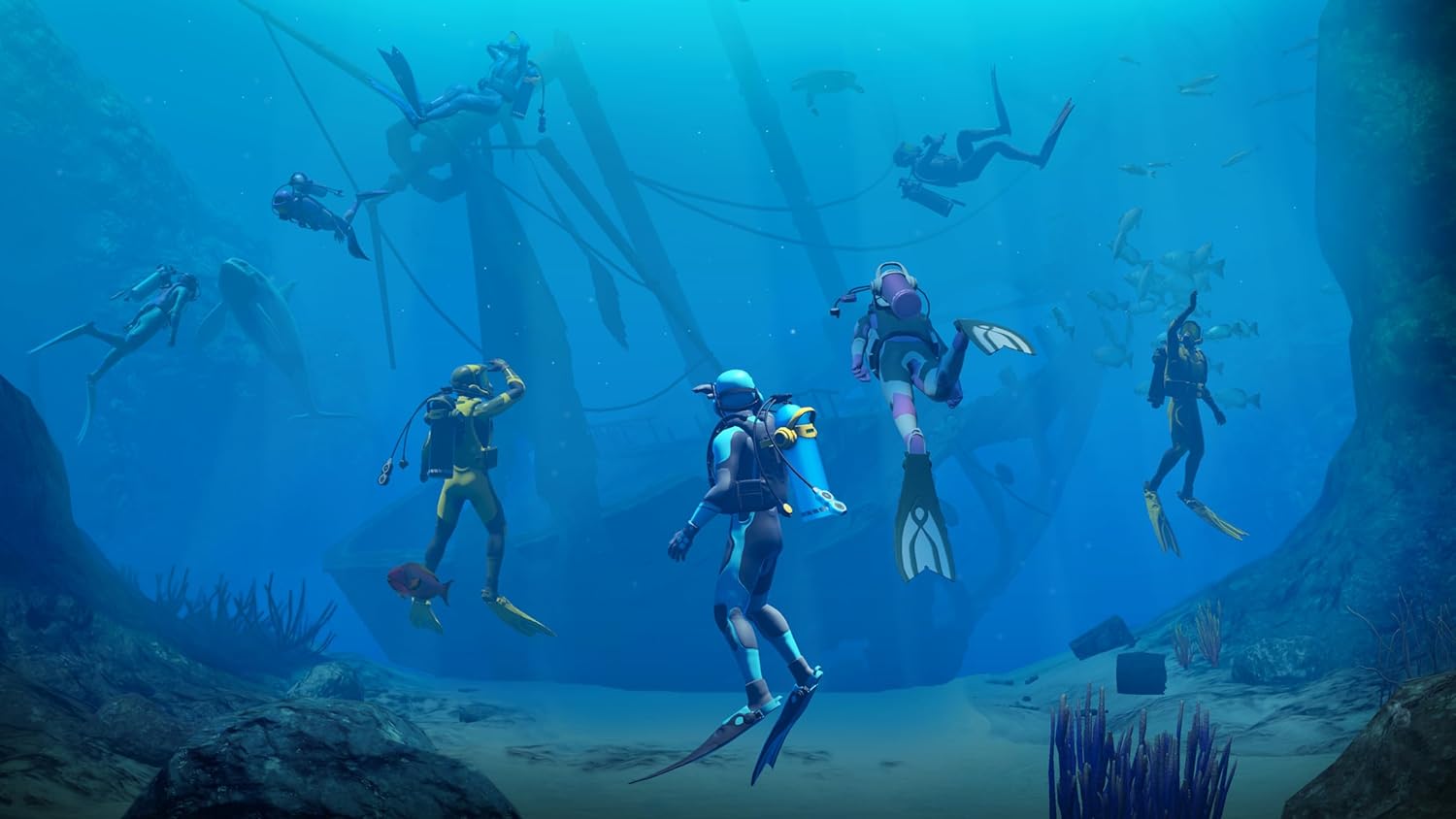 NSW Endless Ocean Luminous