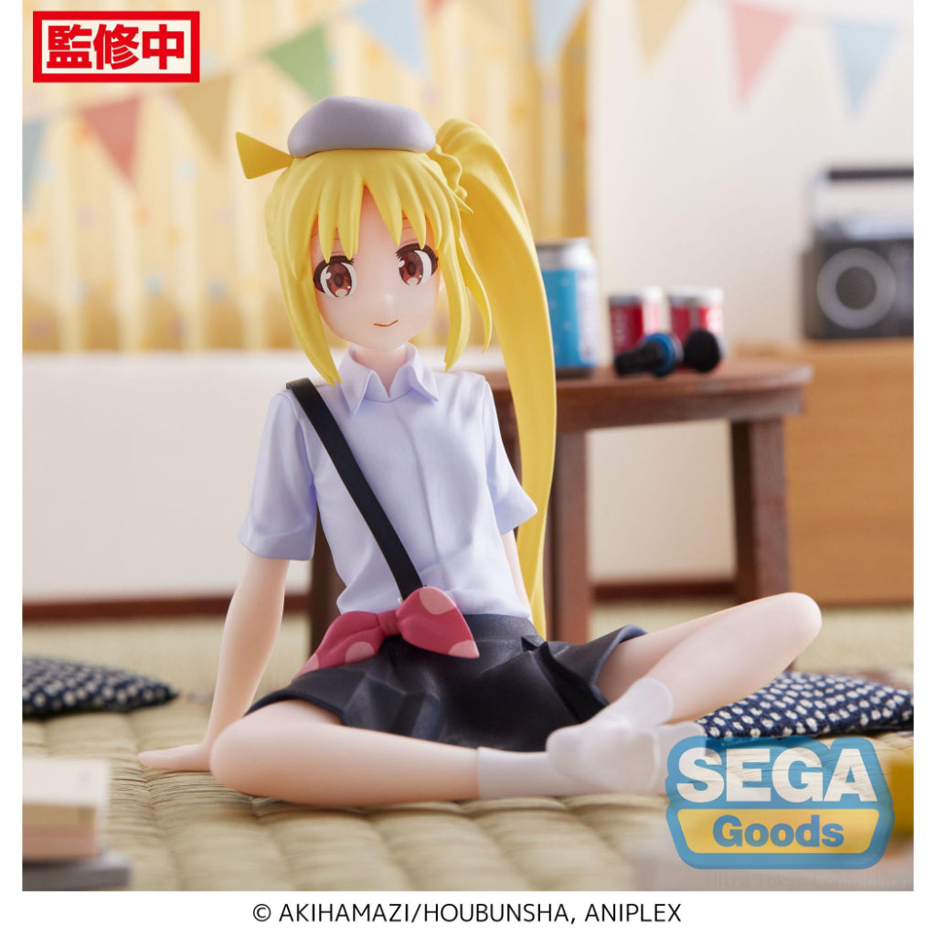 Sega PM Ijichi Nijika Chokonose Bocchi The Rock Figure