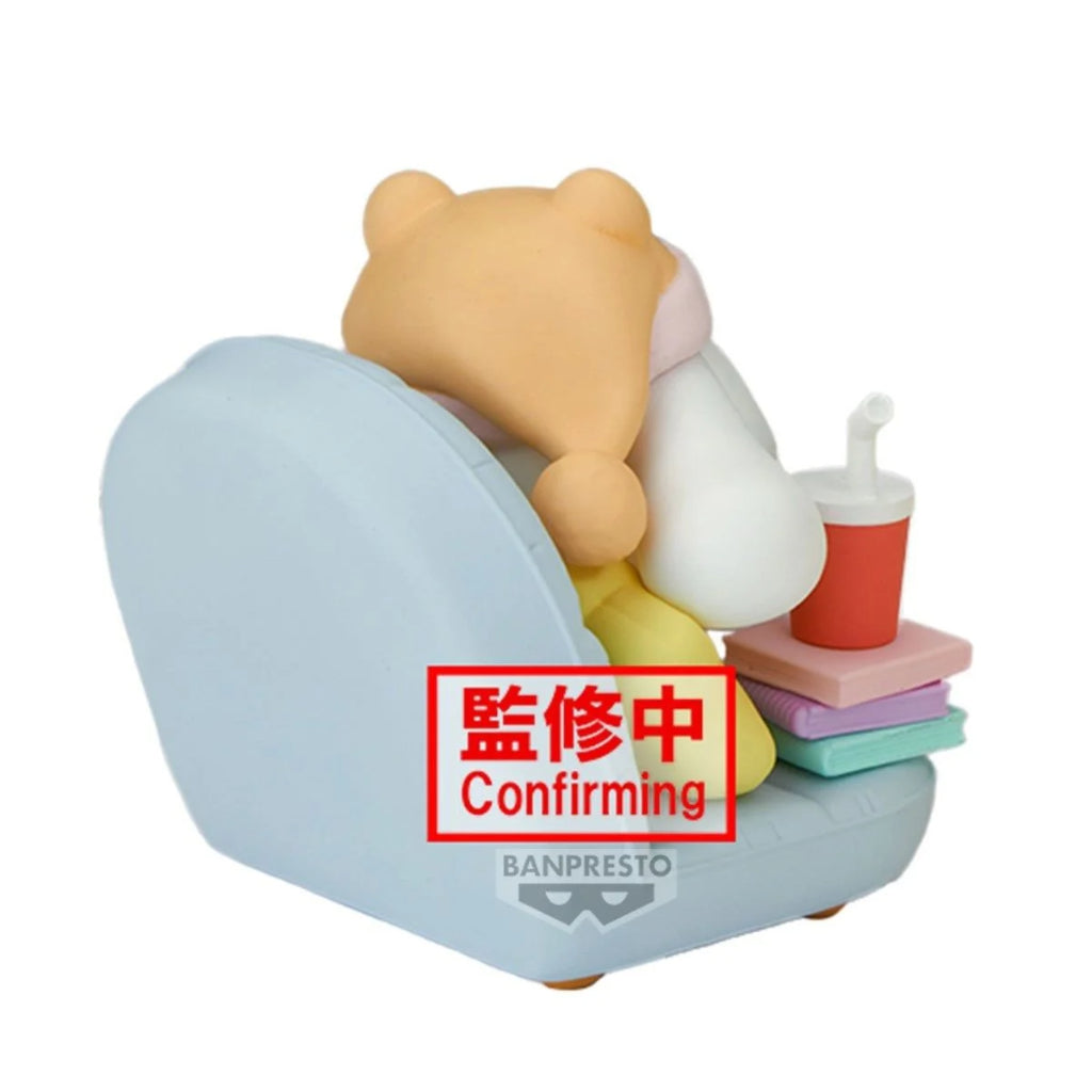 Banpresto Cinnamoroll Sanrio Characters Nakayoshi Memories Relaxing Time at Home