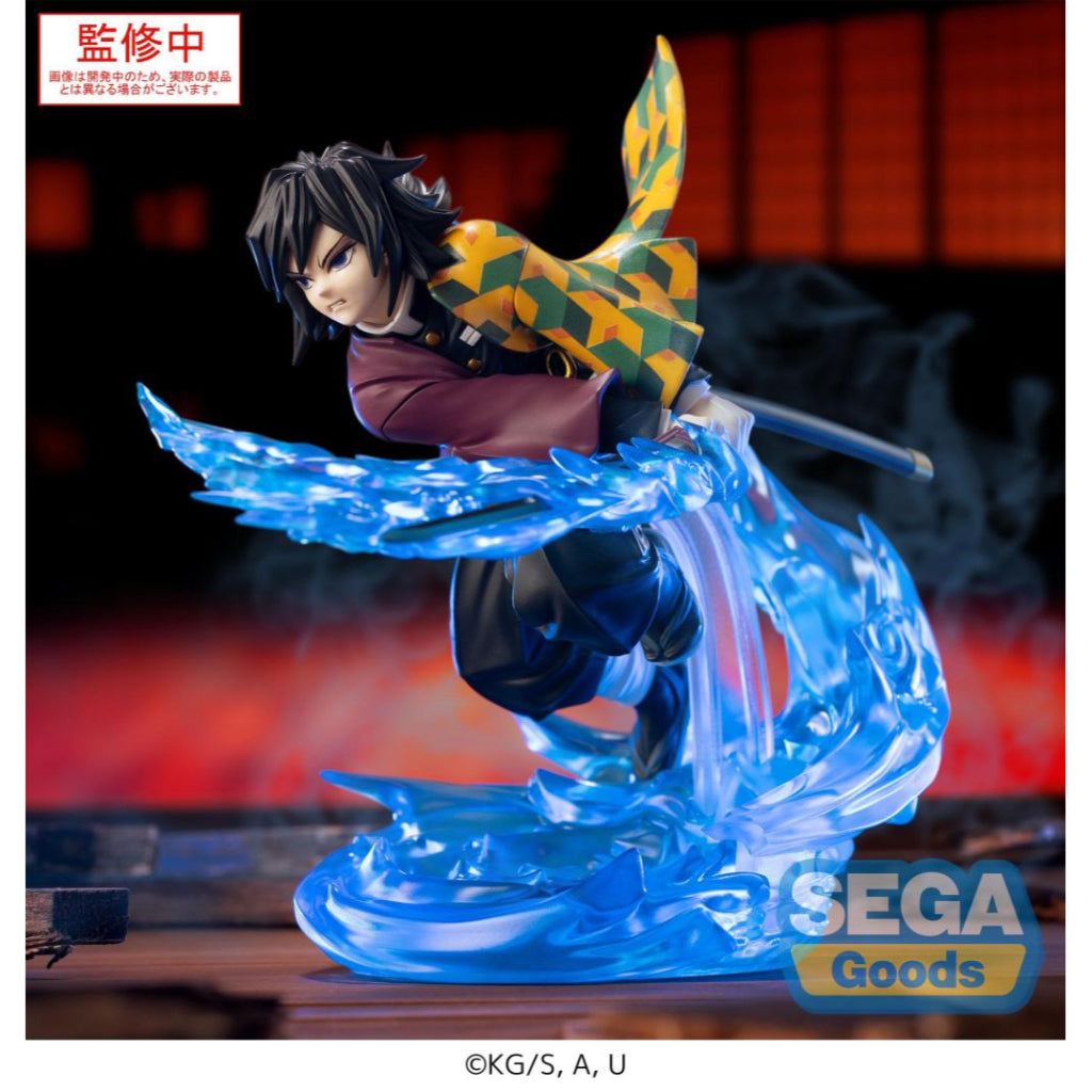 Sega Giyu Tomioka Infinity Castle Ver. Xross Link Demon Slayer Kimetsu no Yaiba Figure