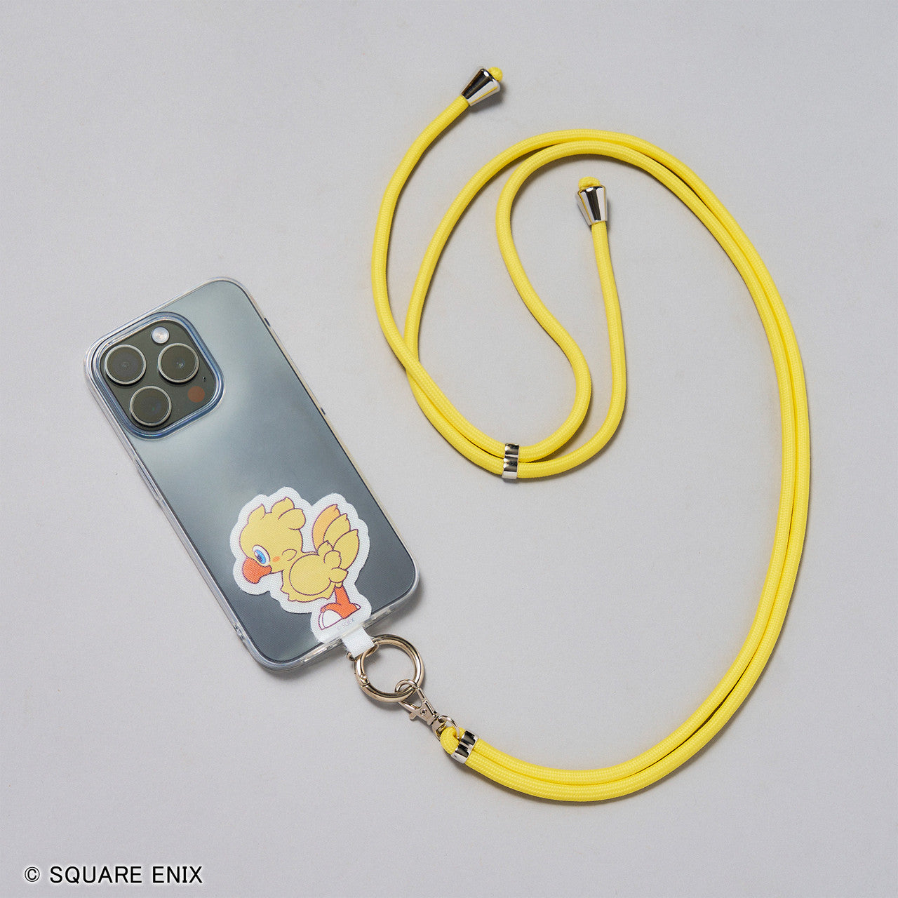 Final Fantasy Series Smartphone Shoulder Strap - Chocobo