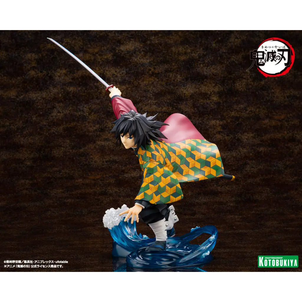 Demon Slayer: Kimetsu no Yaiba - ARTFX J Giyu Tomioka (Reissue)