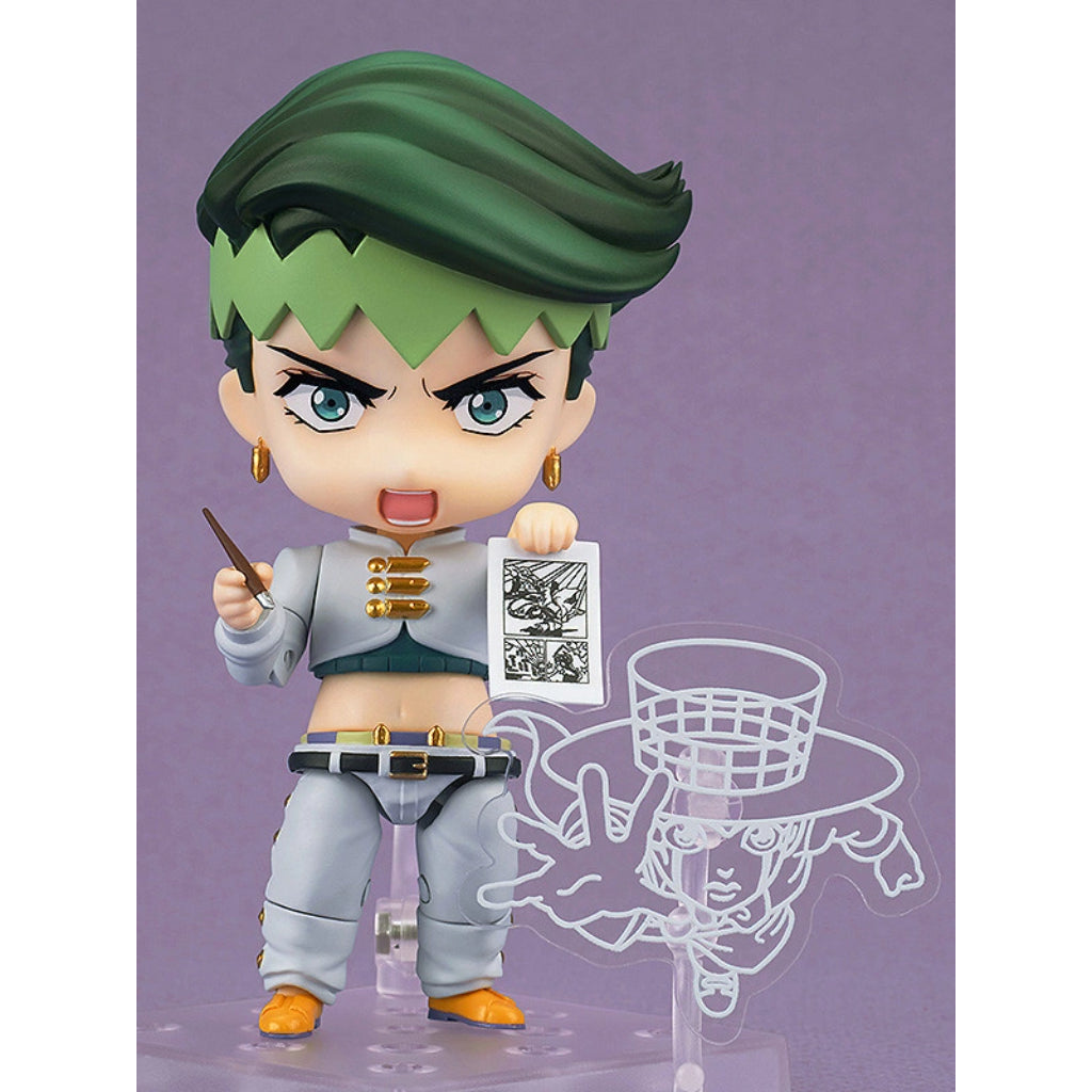 Nendoroid 1256 JoJo Bizarre Adventure Part4 Diamond Is Unbreakable - Rohan Kishibe (Reissue)