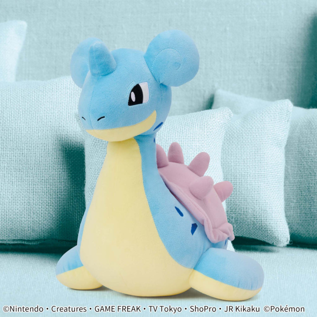 Banpresto Lapras Super Mofugutto Pokemon Plush