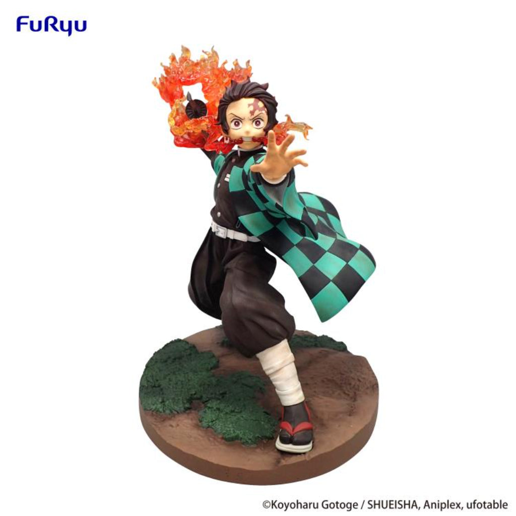 FuRyu Tanjiro Kamado Exceed Creative Demon Slayer