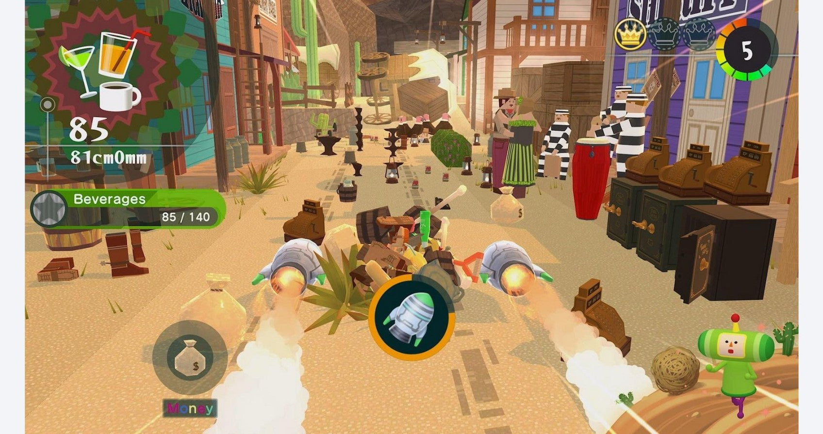 NSW Once Upon A KATAMARI