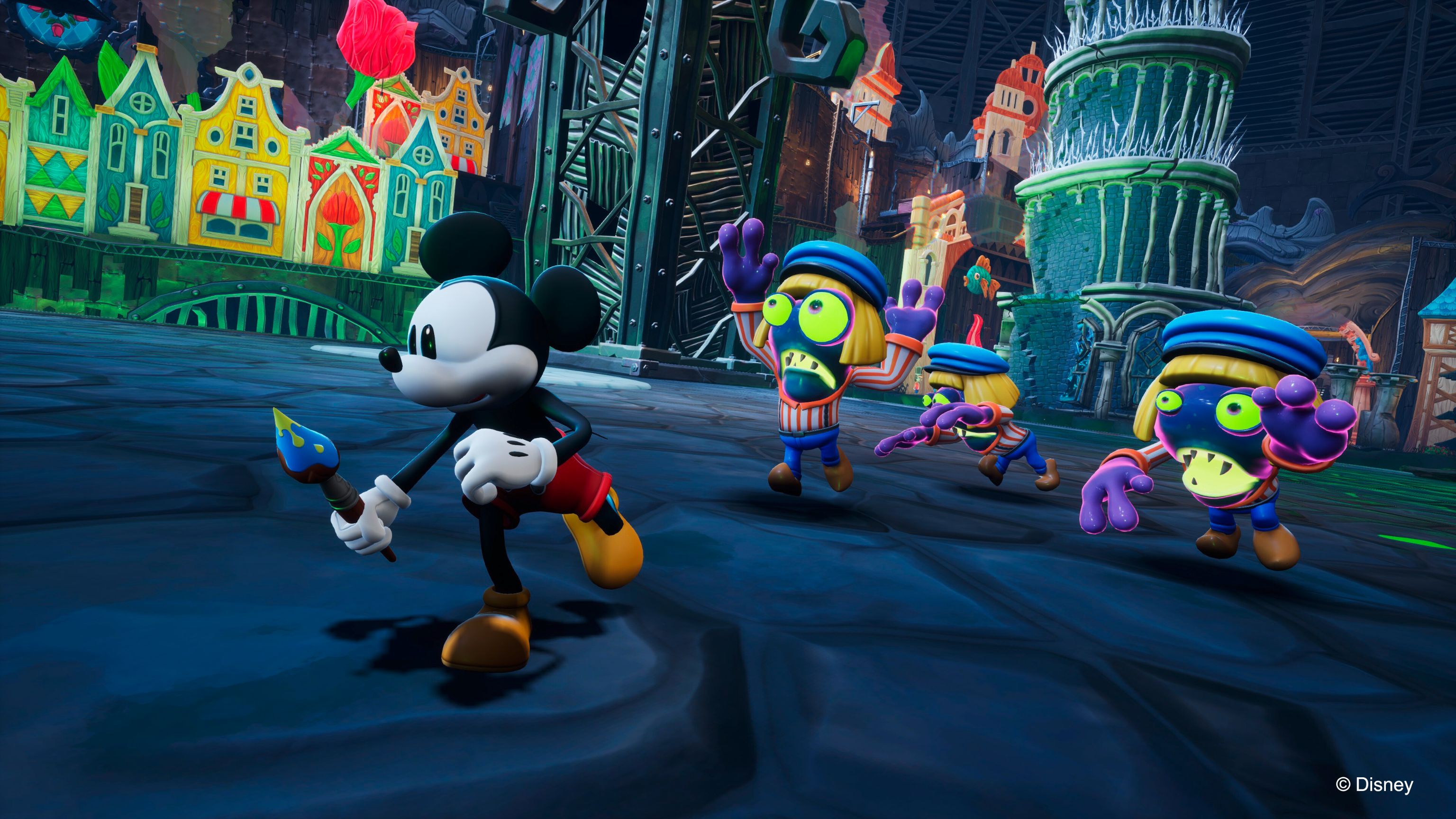 NSW Disney Epic Mickey Rebrushed