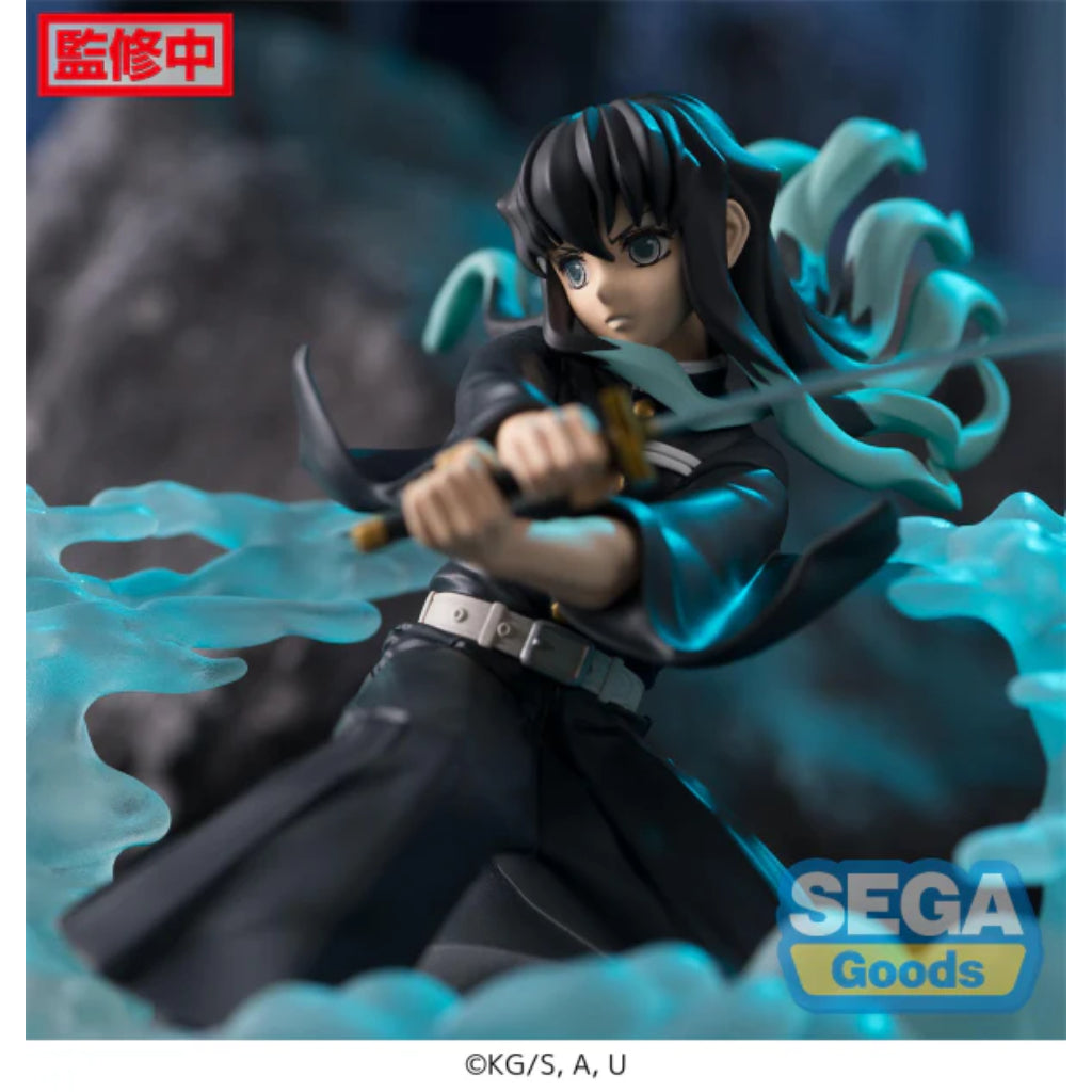 SEGA Muichiro Tokito Hashira Training Arc Ver. Xross Link Demon Slayer Kimetsu no Yaiba Figure