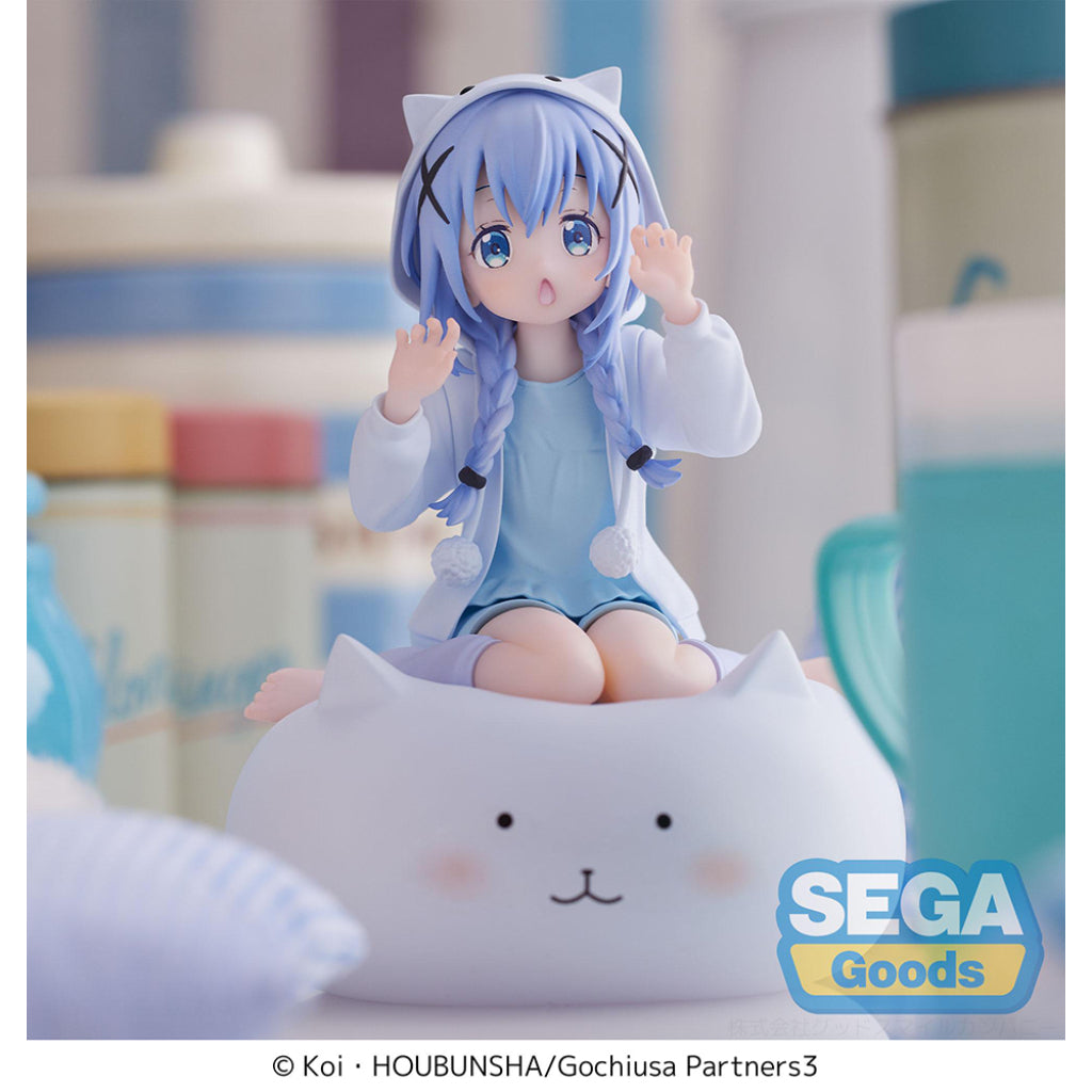 Sega Chino Luminasta Is The Order A Rabbit Bloom Figure