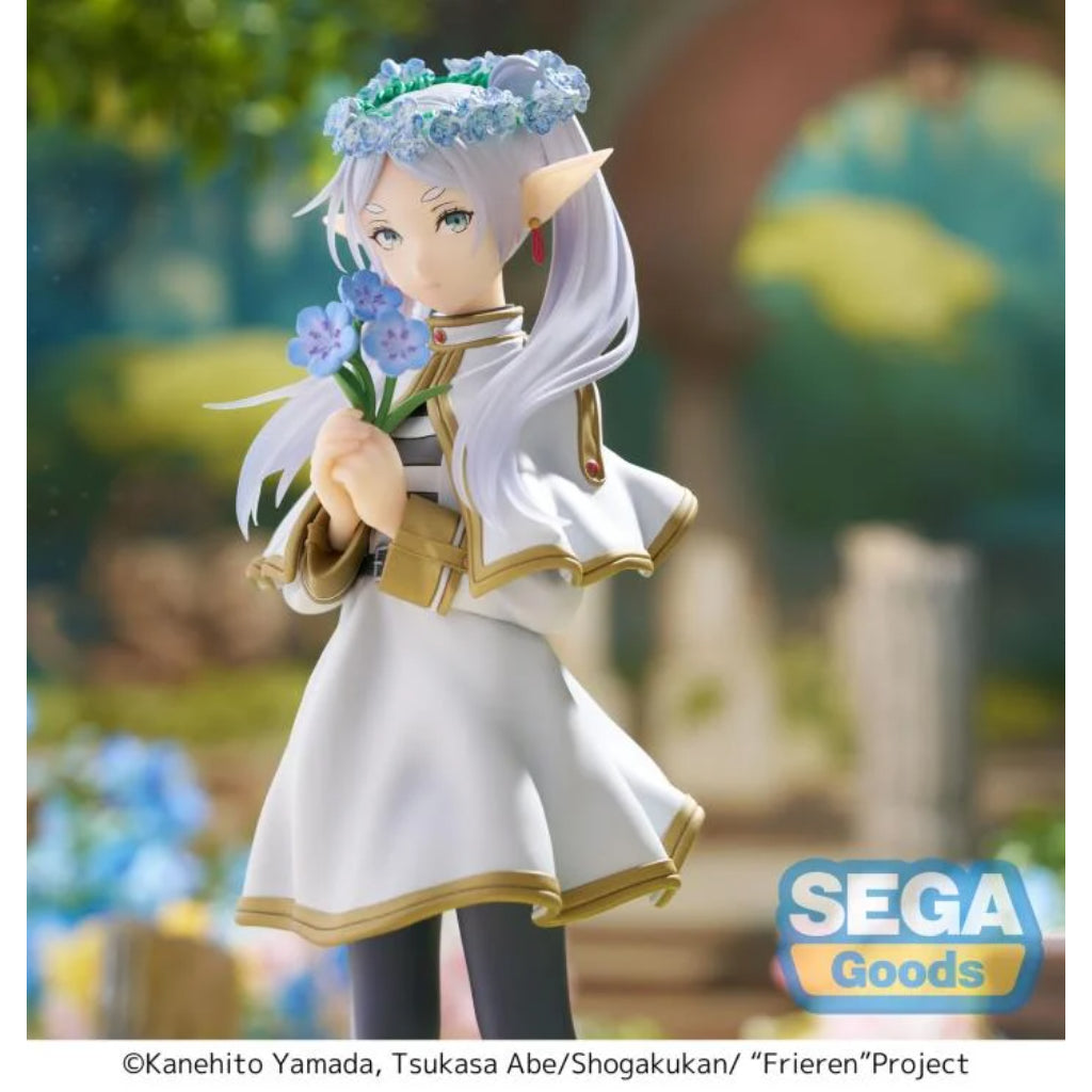 SEGA Frieren Flower Garden Luminasta Frieren: Beyond Journey's End Figure