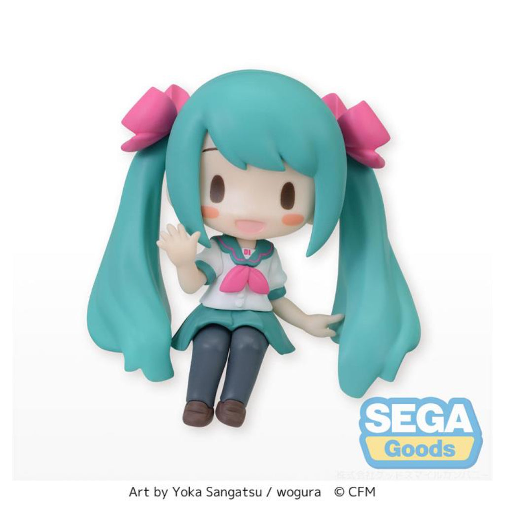 Sega Hatsune Miku Chokonose 16th Anniversary March 8th Ver. Mini Figure