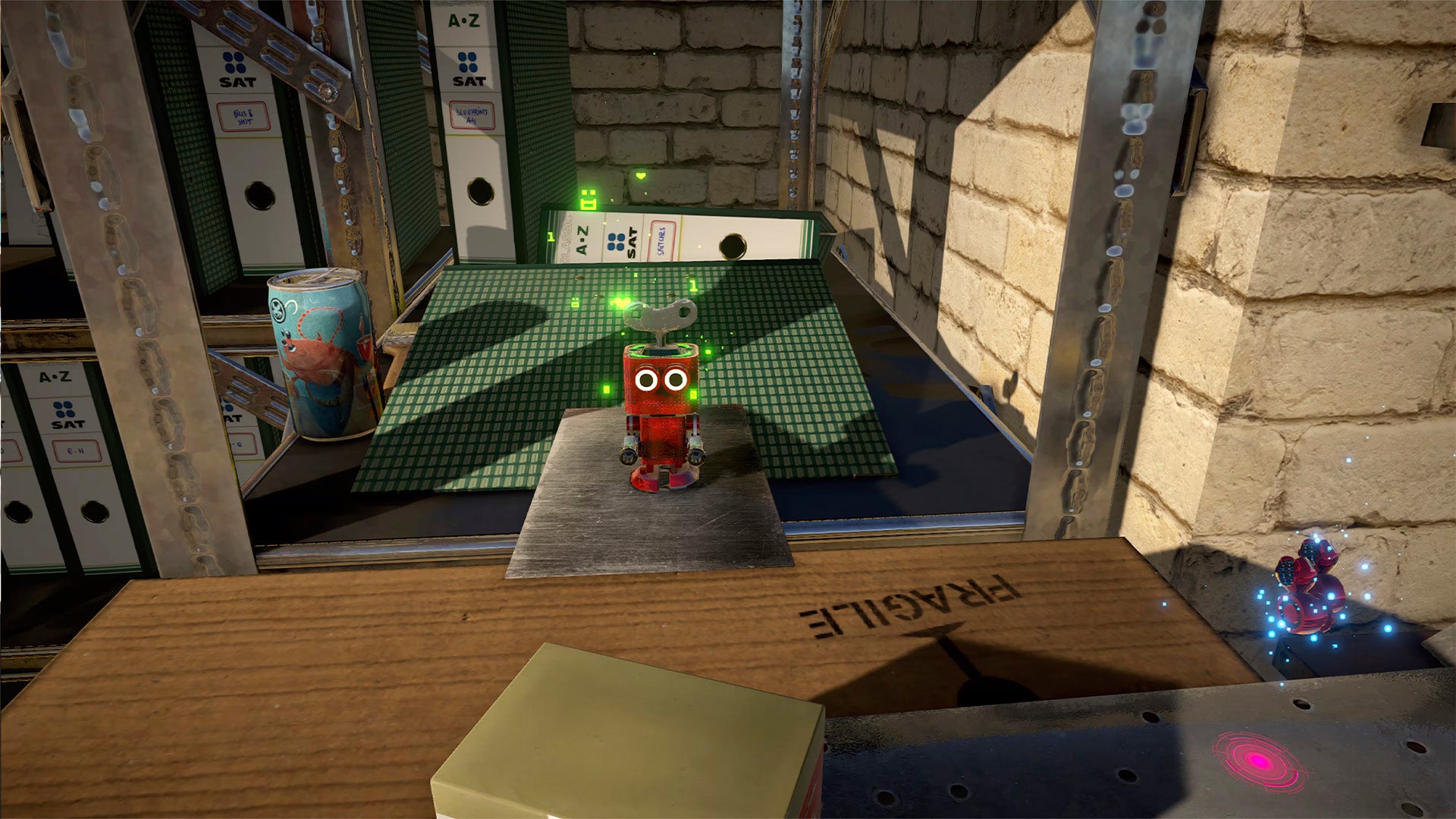 PS5 A-RED Walking Robot