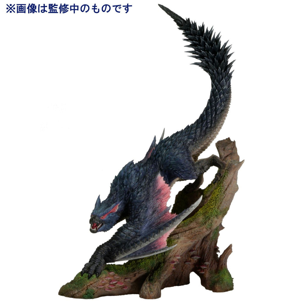 Capcom Nargacuga Monster Hunter Figure Builder Creators