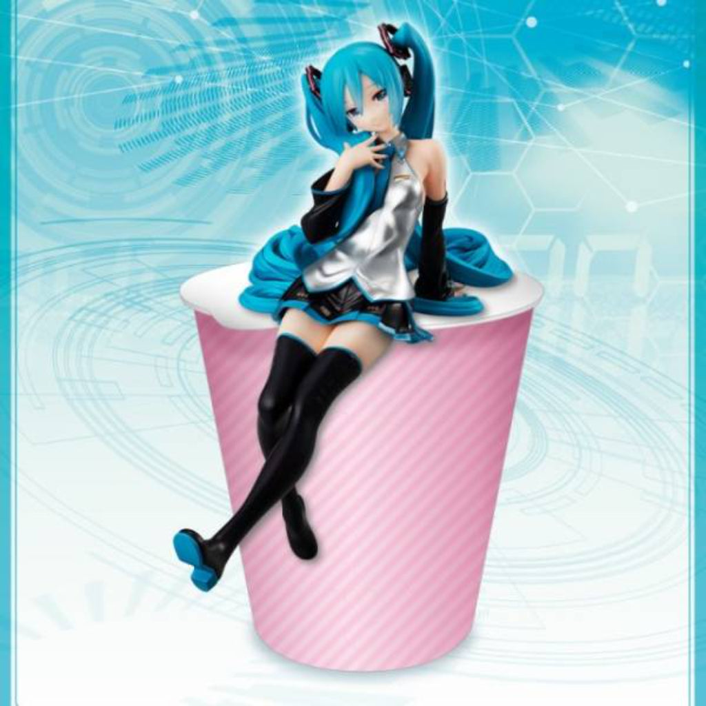 FuRyu Hatsune Miku Noodle Stopper Figure