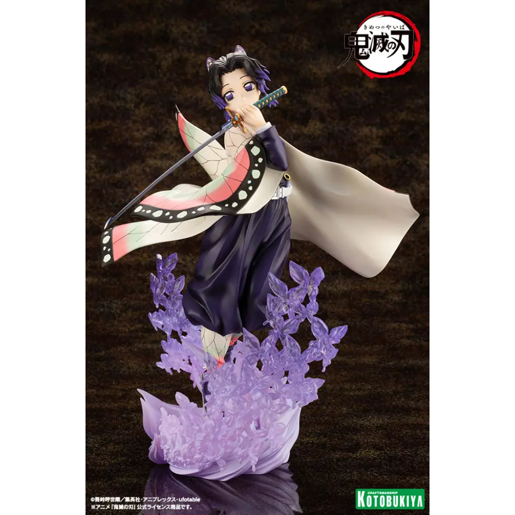 Demon Slayer: Kimetsu no Yaiba - ARTFX J Shinobu Kocho (Reissue)