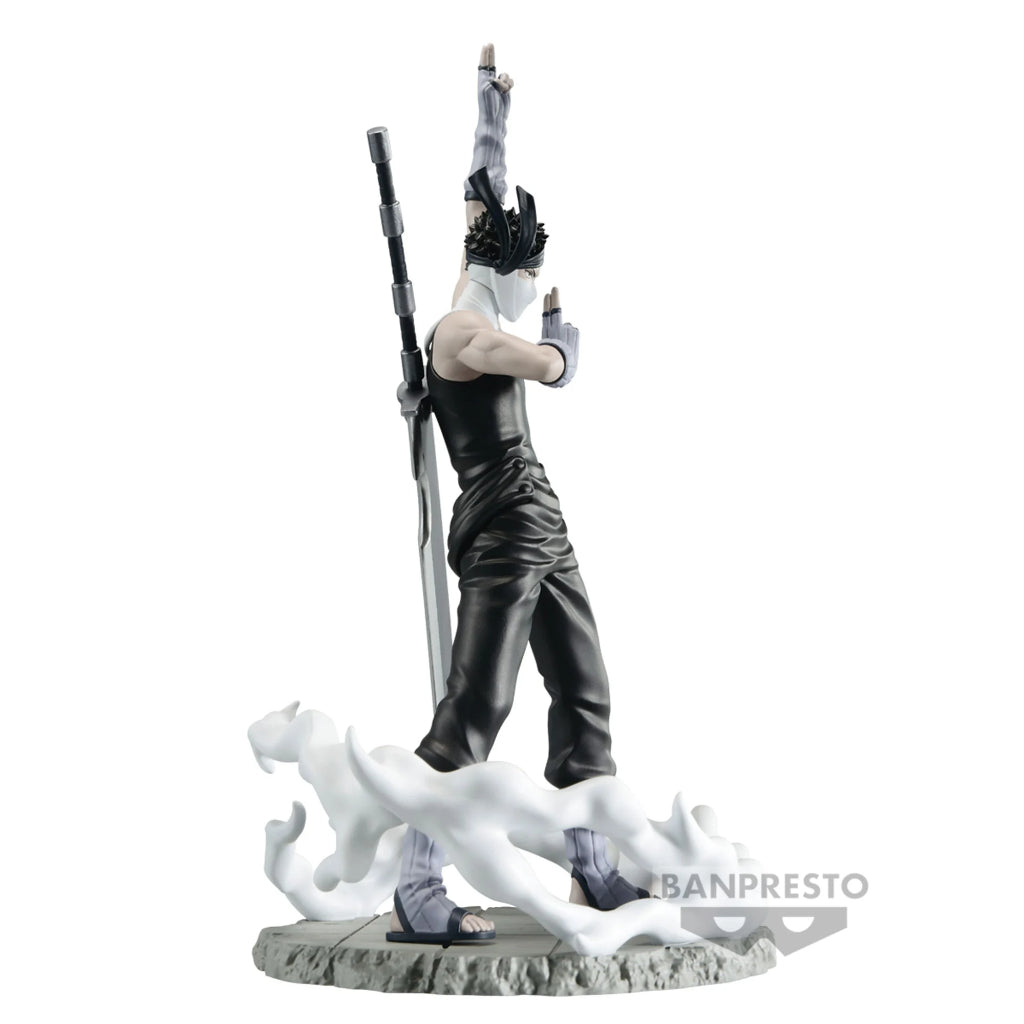 Banpresto Momochi Zabuza - Naruto Memorable Saga Figure