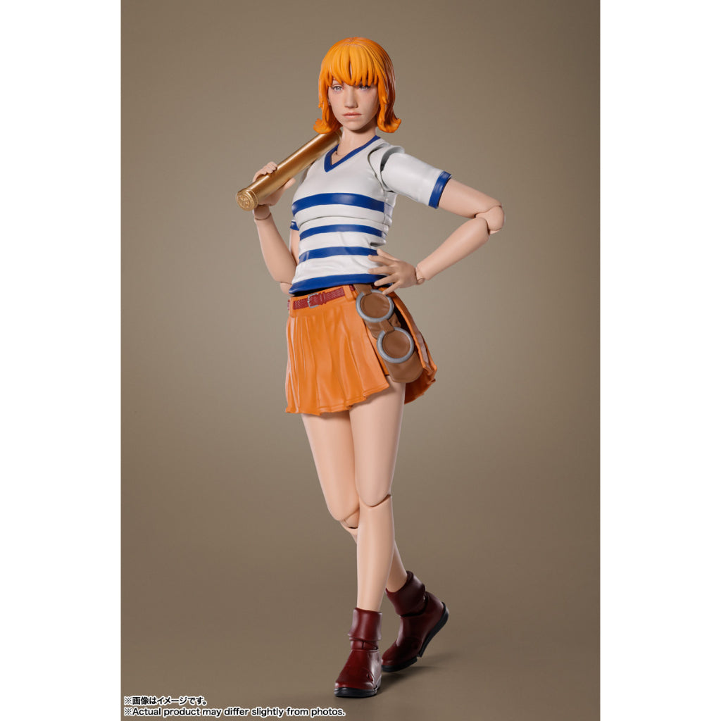S.H.Figuarts Nami (A Netflix Series: One Piece)