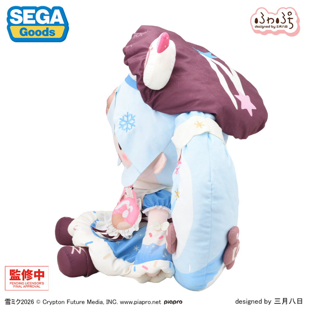 Fuwa Petit Snow Miku 2026 Dodeka Jumbo Plush