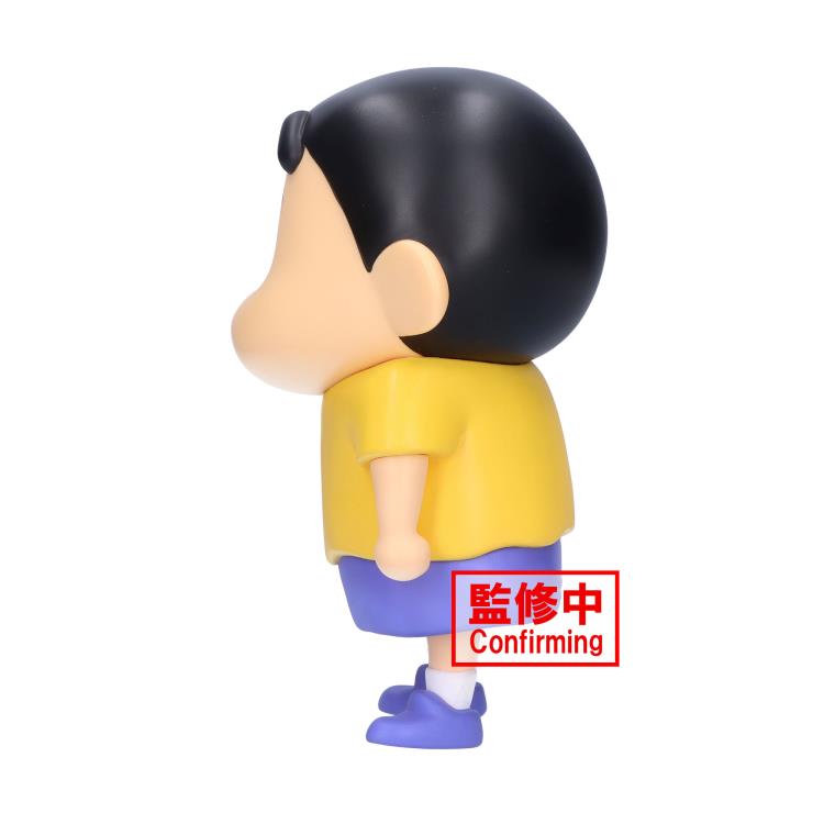 Banpresto Shinnosuke Nohara Comic Color Ver. Big SOFVIMATES Crayon Shin-Chan Figure