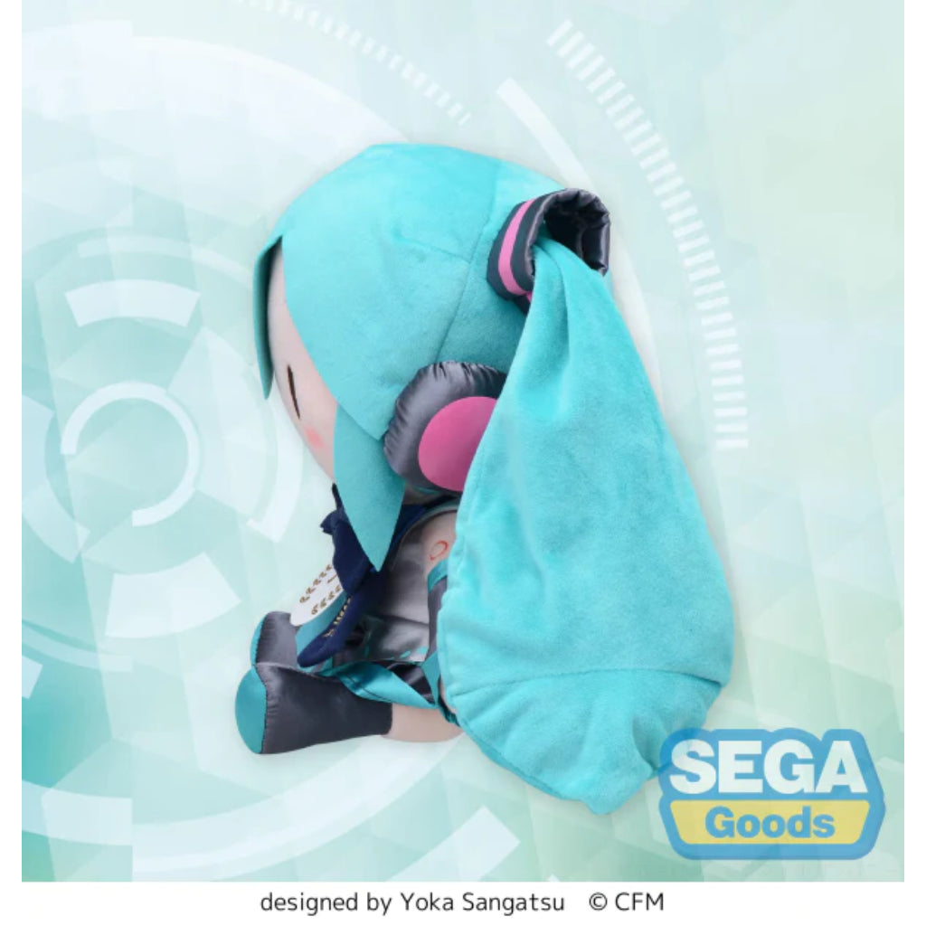 Sega Hatsune Miku Fuwa Fuwa Preciality L Plush