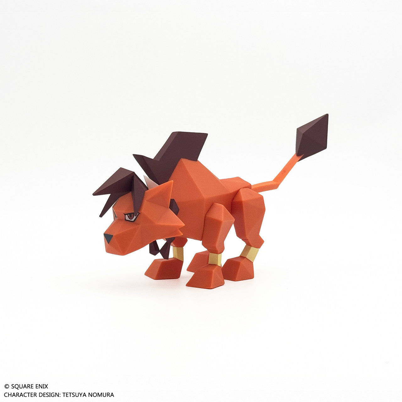 Final Fantasy VII Polygon Soft Vinyl Figure - Red XIII