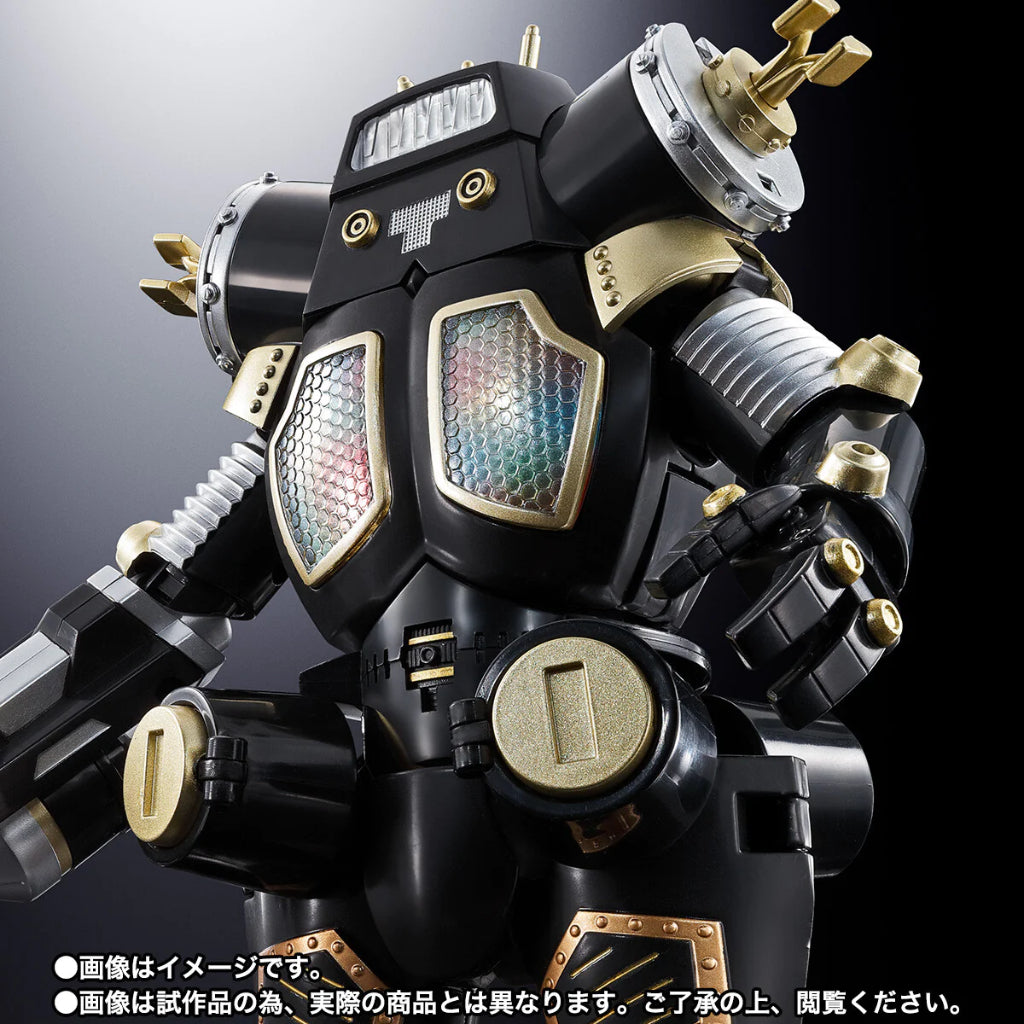 Soul Of Chogokin Gx-37B King Joe Black Revival Ver.