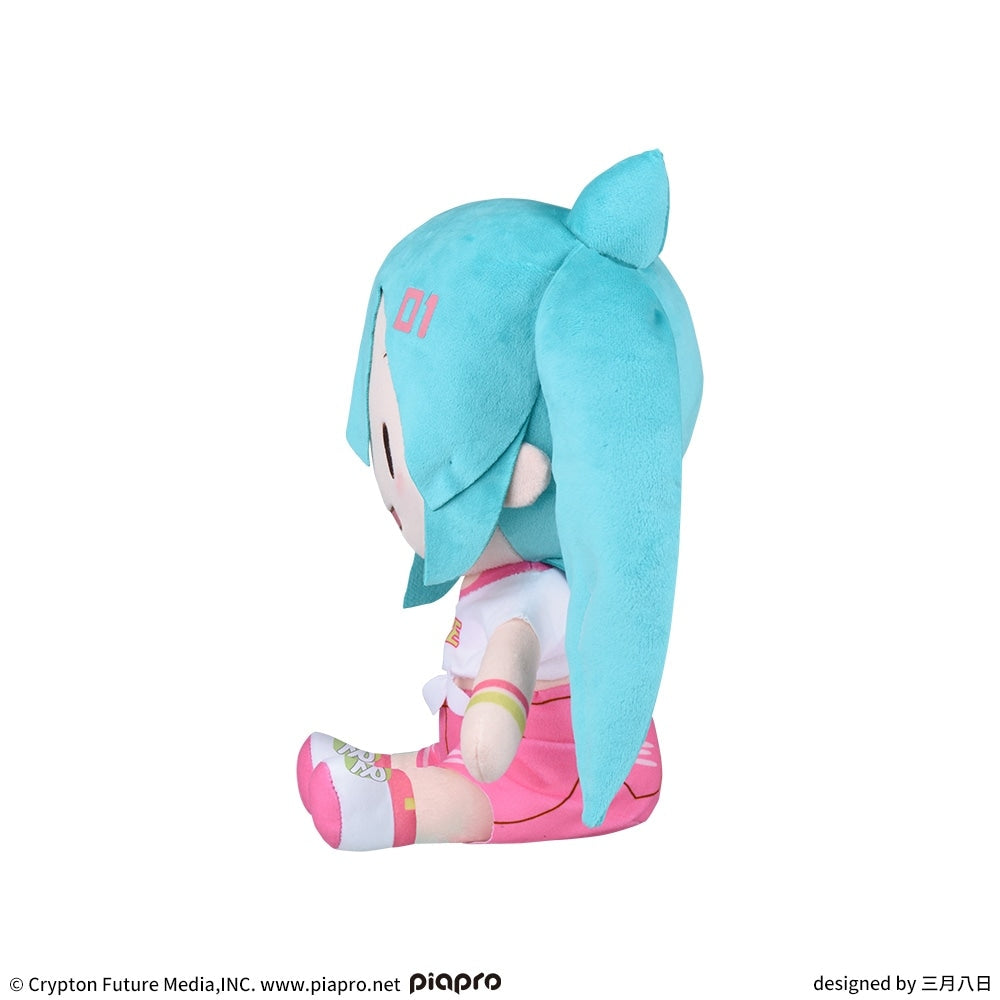 Sega Hatsune Miku Live Audience Cheering Ver Fuwapuchi L Plush
