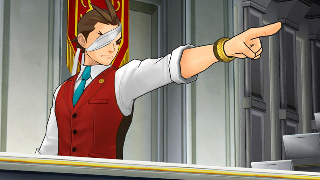 NSW Apollo Justice: Ace Attorney Trilogy (NC16)