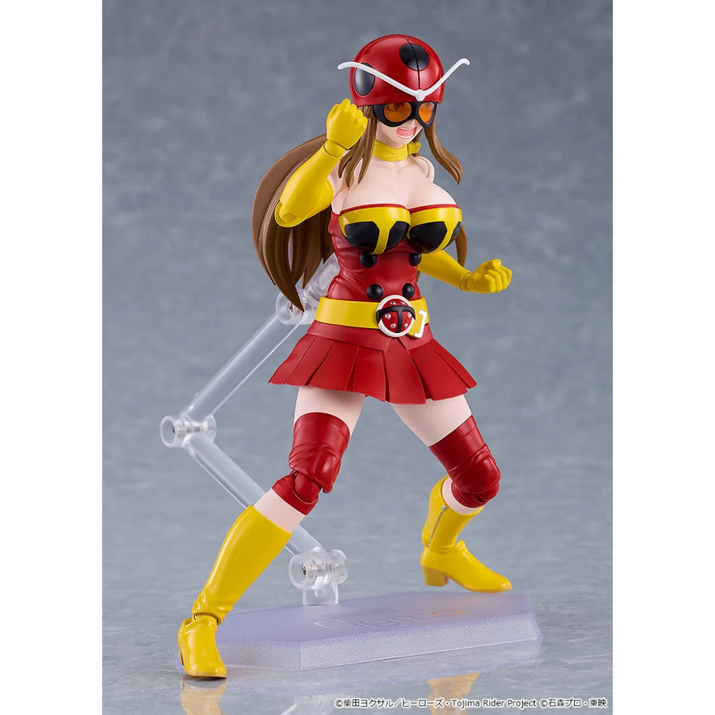Figma 699 Kamen Rider - Yuriko Okada (Electro-Wave Human Tackle Ver.)