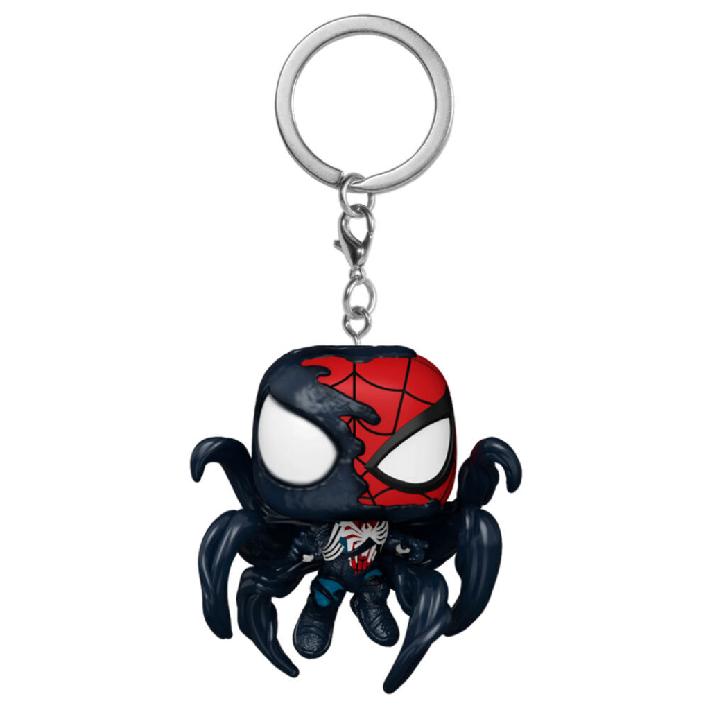 Funko Spider-Man 2 Advanced Suit 2.0 Symbiote Takeover Pocket Pop Keychain