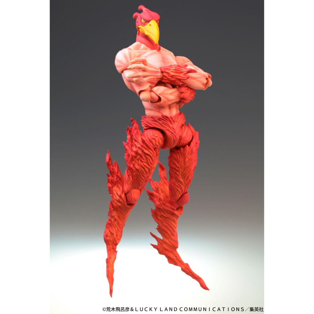 Super Action Statue JoJo Bizarre Adventure Part III - Magician Red (Reissue)
